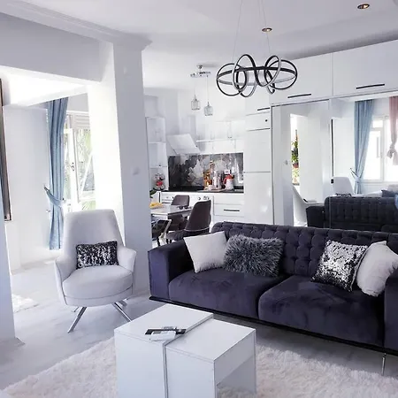 Lägenhet Cute 1 Bed Apartment, At The Heart Of Konyaalti Antalya