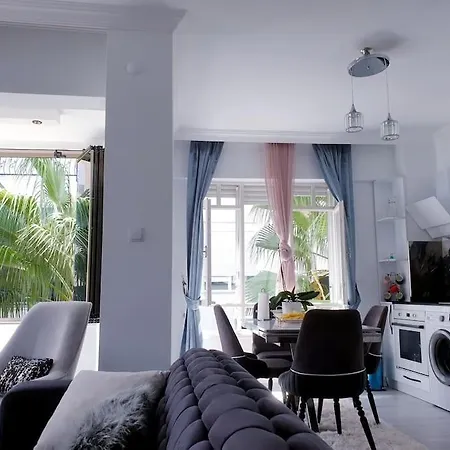 Lägenhet Cute 1 Bed Apartment, At The Heart Of Konyaalti Antalya