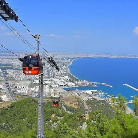 Cute 1 Bed Apartment, At The Heart Of Konyaalti Antalya