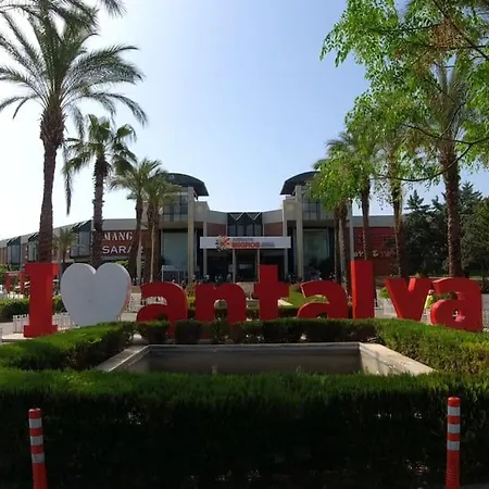 Lägenhet Cute 1 Bed Apartment, At The Heart Of Konyaalti Antalya