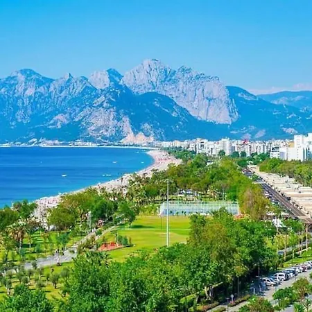 Cute 1 Bed Apartment, At The Heart Of Konyaalti * Antalya