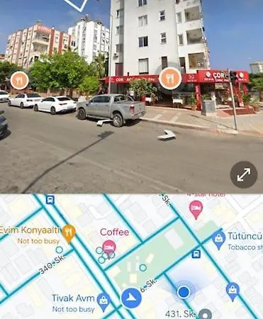 Cute 1 Bed Apartment, At The Heart Of Konyaalti *