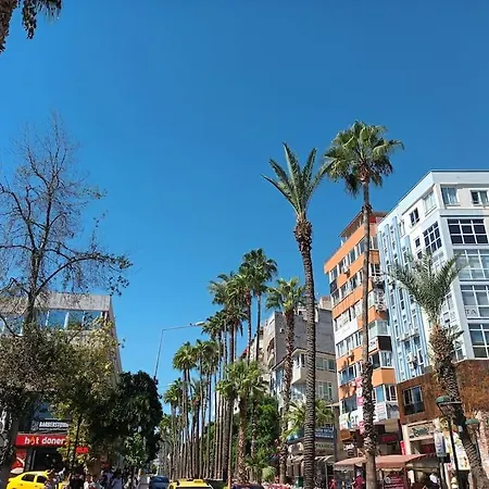 Lägenhet Cute 1 Bed Apartment, At The Heart Of Konyaalti Antalya